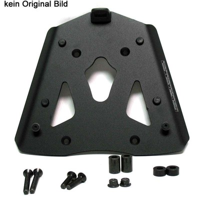 Givi M8 Plate Kit Complete Aluminium Black for Monokey Top Case
