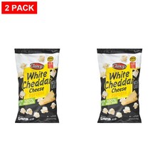 Clancy's White Cheddar Cheese Popcorn - 6.75 oz - Pack of 2