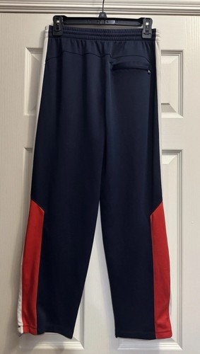 Polo Sport Ralph Lauren Performance Youth Navy Track Pant Pony Logo Sz 14/16 - Picture 6 of 15