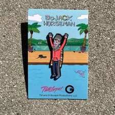 BoJack Horseman Limited Edition Patti Lapel Pin New Gallery1988 Todd Chavez