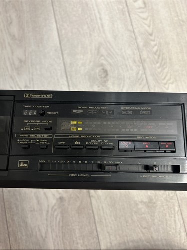 Pioneer stereo cassette tapedeck - Picture 3 of 10