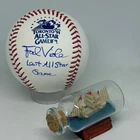 Frank Viola signed Rawlings 1991 All Star Game Logo Baseball JSA Inscribed A4271