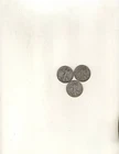3 Walking Liberty Half Dollars,  1936, 1941, 1944 Crculated , Good,  90% Silver