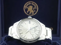 Grand Seiko 9R Spring Drive GMT See-through Back SBGE025 9R66-0AL0 40mm Watch