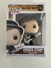 Funko POP! Rocks Fall Out Boy Patrick Stump #210 Vinyl Figure +protector