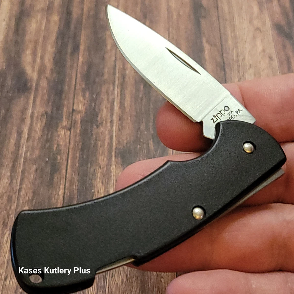 Zippo Factory Manufactured Modern Folding Knives for sale | eBay