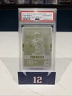 TOM BRADY 2017 CLASSICS PRINTING PLATE PSA AUTHENTIC 1/1 INVEST GOAT HOF TB12