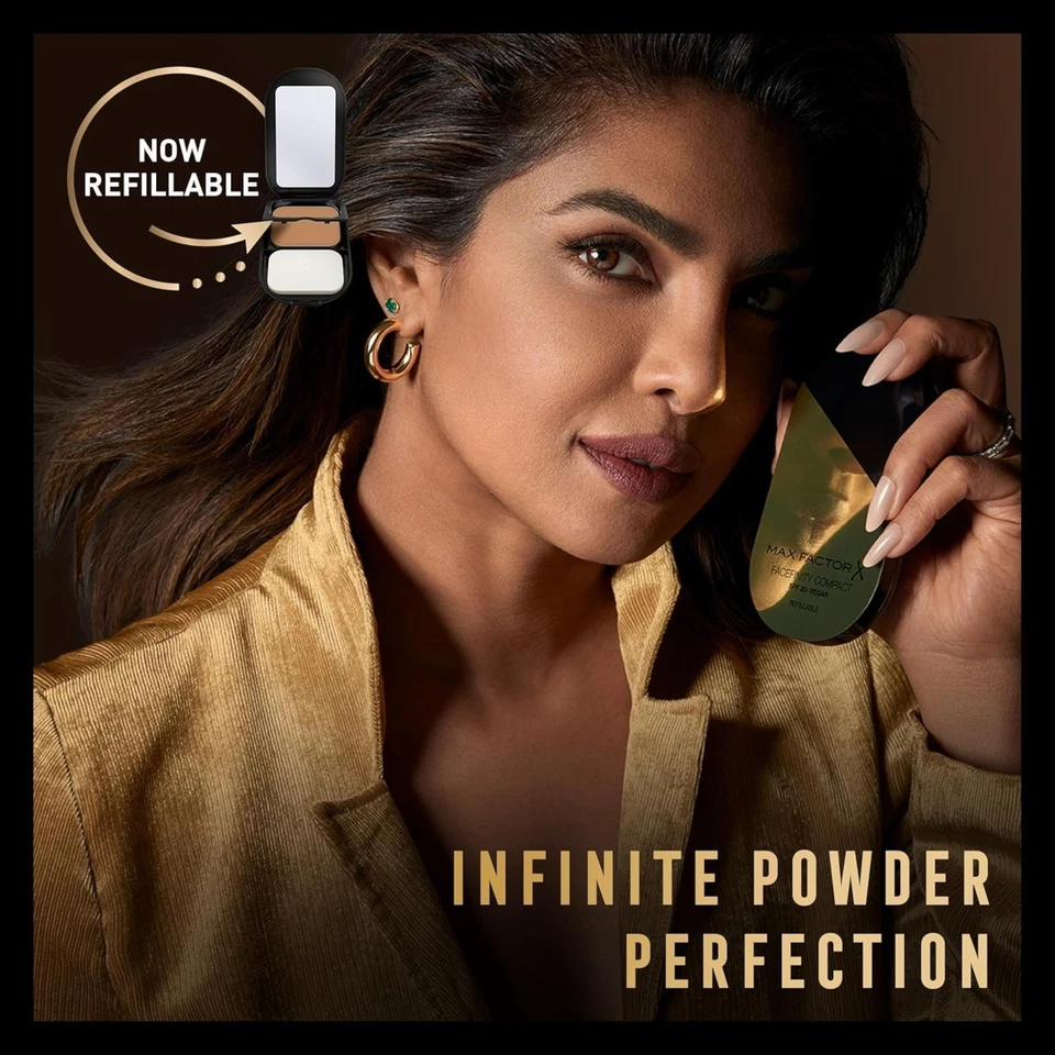 Max Factor Facefinity Compact Foundation 003 Natural Rose Vegan SPF20 - Image 4 of 4