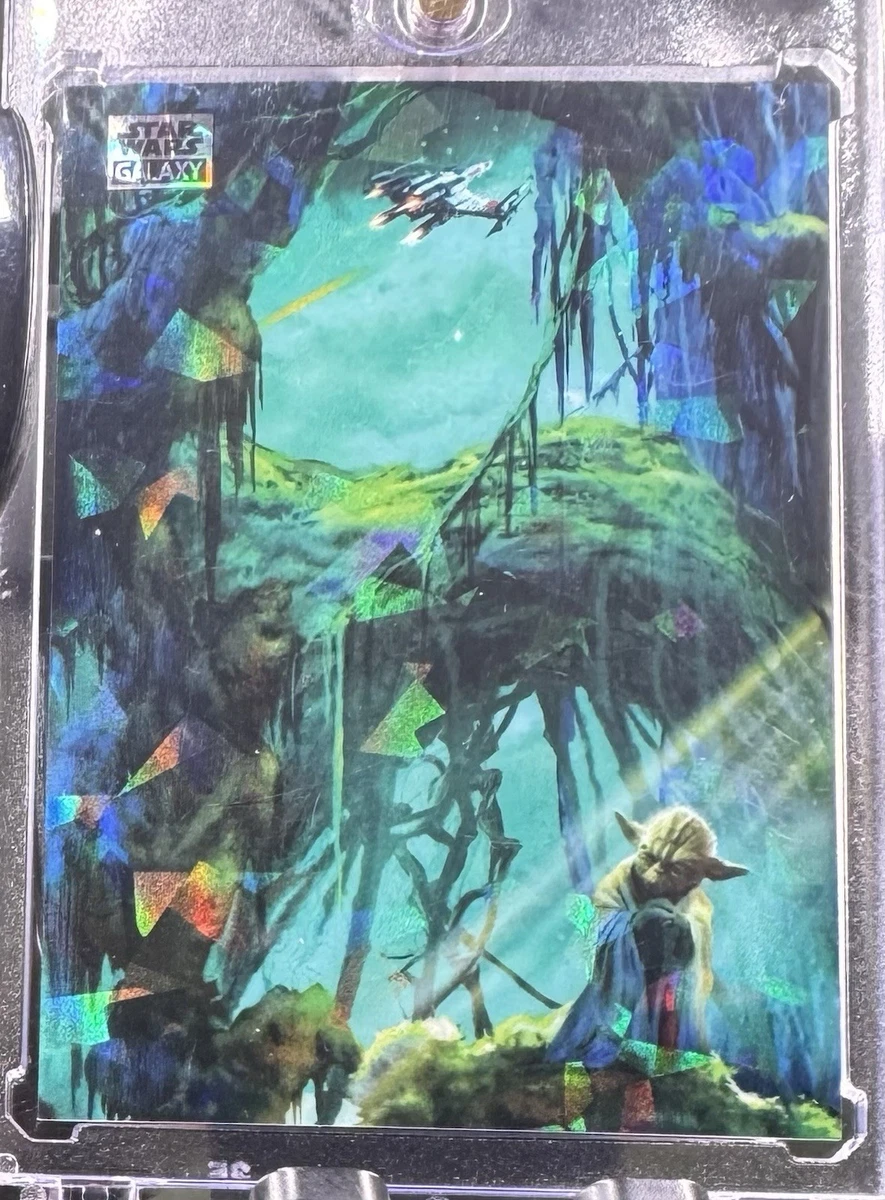 Rescue Mission X-FRACTOR trading card from 2025 Topps 2025 Topps Chrome Star Wars Galaxy
