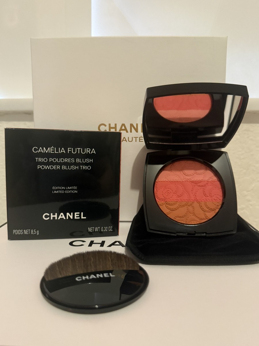 Chanel Camelia Futura Trío Powder Blush - Spring 2025