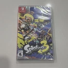 Splatoon 3 - Nintendo Switch