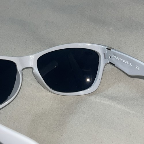 Women’s Sun Glasses Clean Oakley Jupiter Sunglasses 42-228 Polished White/Grey - Picture 13 of 24