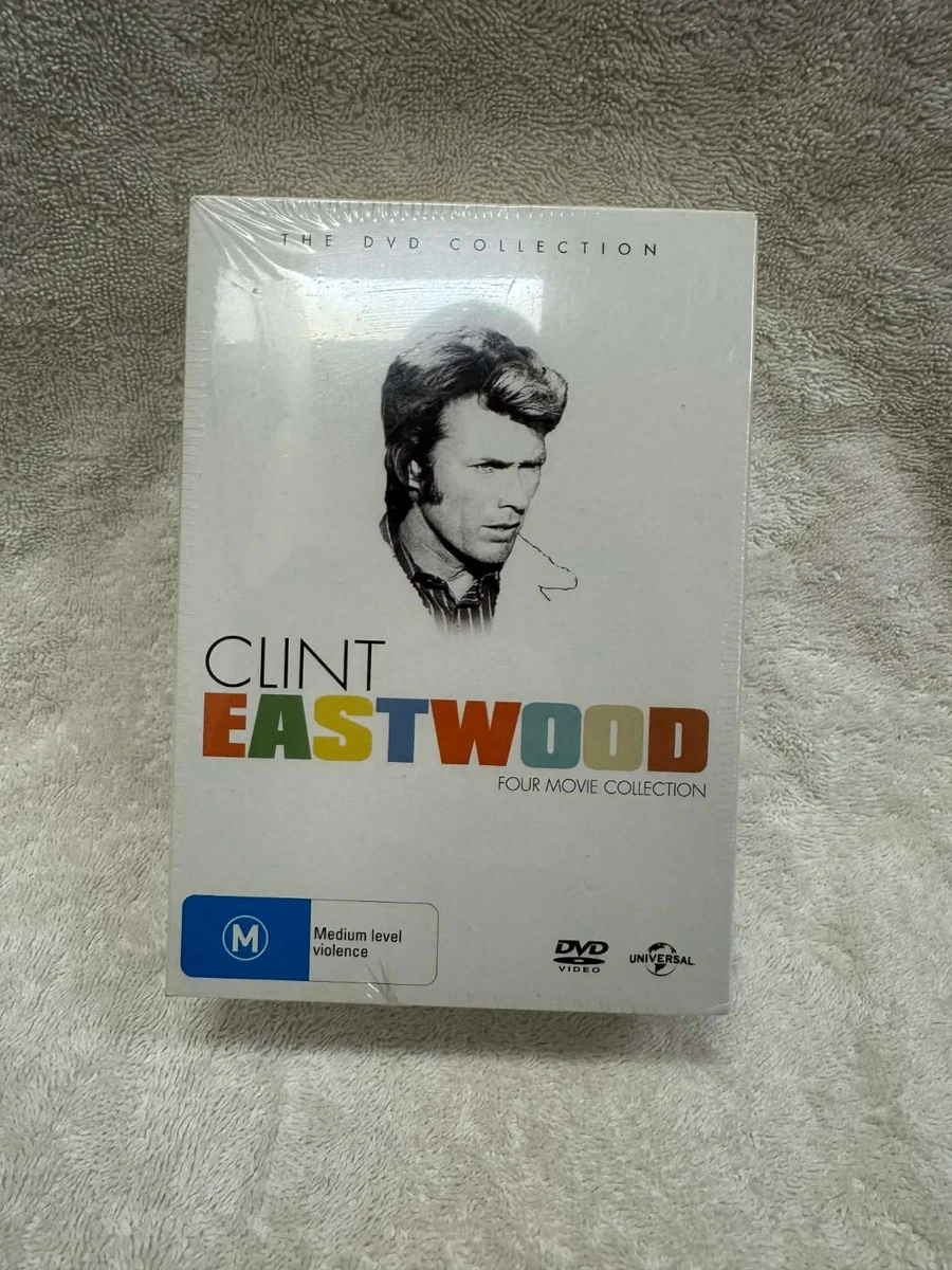 Clint Eastwood Four Movie Collection Box Set DVD Region 4 Brand New Sealed