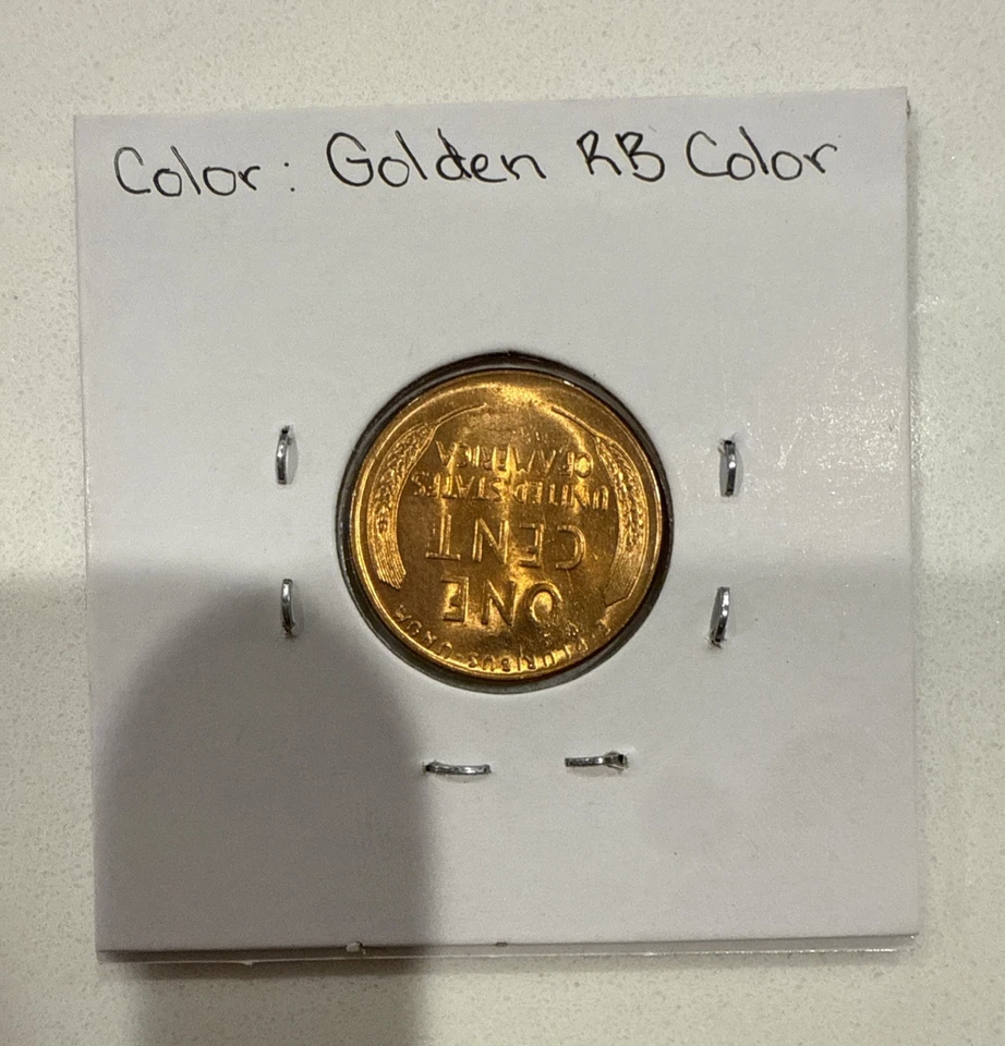 1958-D Lincoln Wheat Cent Die Break Cud Error  - Raised Shoulder & Rim - Image 2 of 4