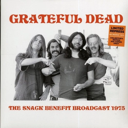 Grateful Dead - The Snack Benefit Broadcast 1975 (ltd. 500 copies made) Lp New!