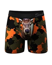 Shinesty Underwear Size Large The Bambi Bunchers Deer Ball Hammock Camo