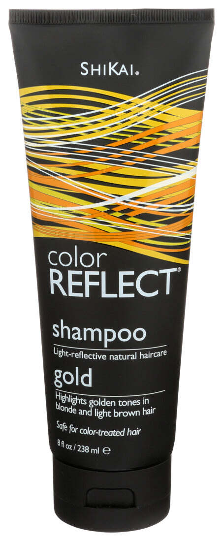 Шампунь Shikai Color Reflect Shampoo Gold по 1 штуке на 8 унций