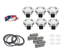JE FSR forged Pistons 86.5mm 9.0:1 S52B32 US BMW 3.2L M3 E36 297170 turbo vanos