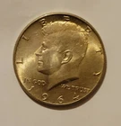 1964 Kennedy Half dollar Choice Bu from original roll