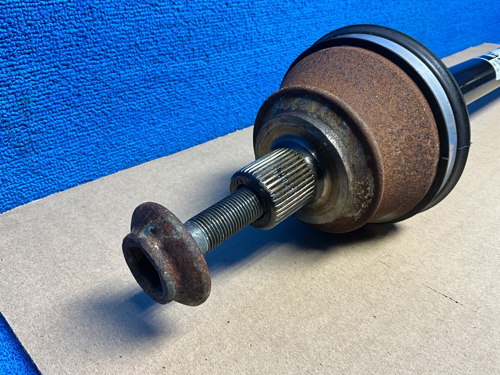 2003 - 2012 BENTLEY CONTINENTAL GT GTC REAR LEFT AXLE HALF SHAFT OEM