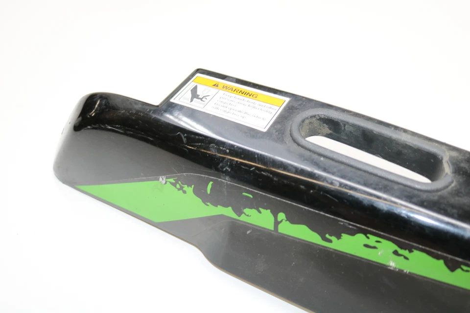 2014 Arctic Cat Prowler Xtx 700 protetor de lama traseiro esquerdo superior preto - Imagem 4 de 4