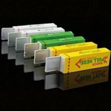 6 Pcs of Shocking Gum - Electric Shock Novelty Bubble Gum Prank Gag Trick