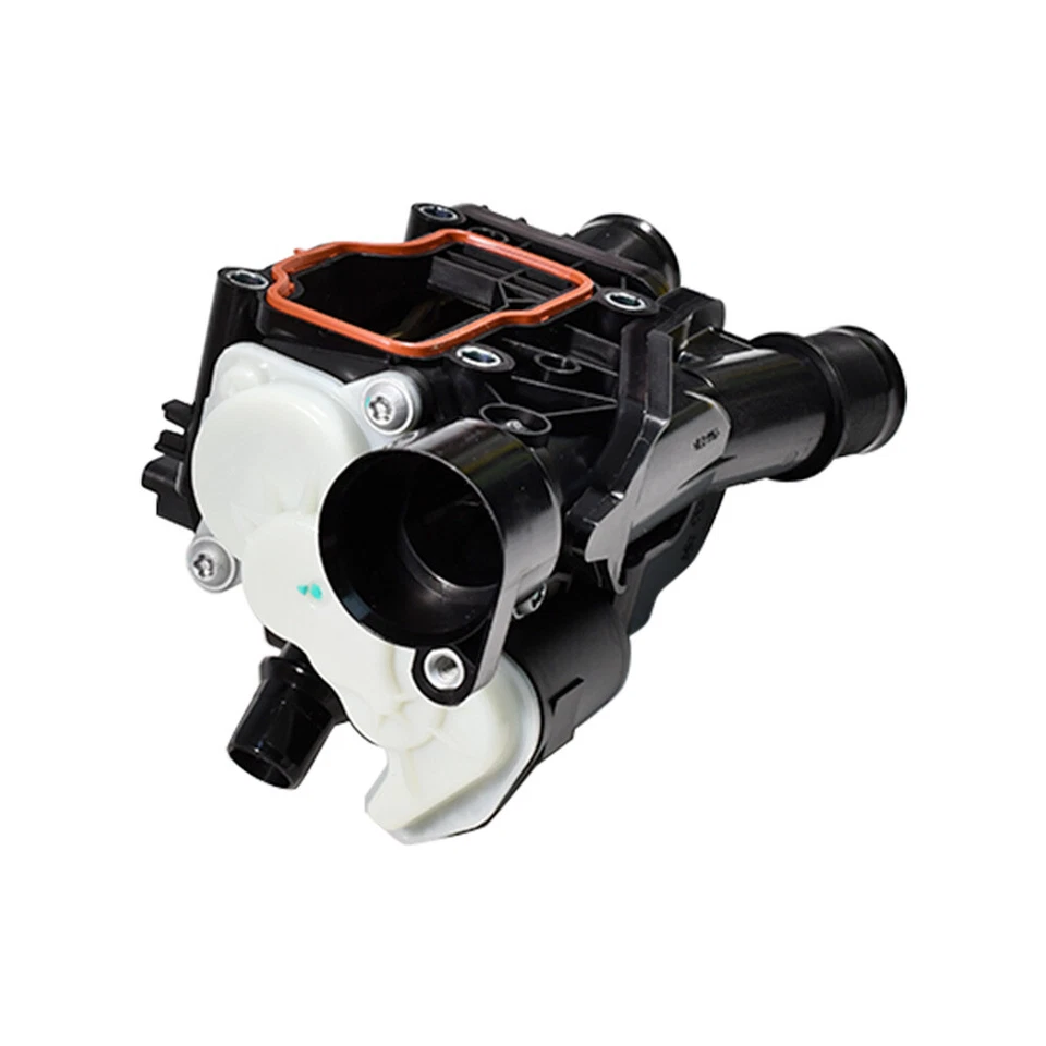 Boitier Thermostat 9849443980 Pour Ford Citroen C5 III Peugeot 3008 5008 2.0 - Photo 4/4