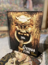 The Stephen King Library Desk Calendar 2006 Spiral-bound With Trivia&Facts&Story