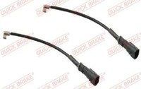 Original Quick Brake Warnkontakt Bremsbelagverschleiß Ws 0245 A FüR Iveco
