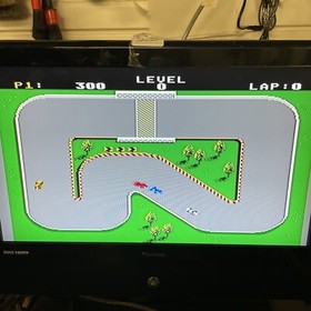 Nintendo Super Sprint (NES, 1989) Cart Only Tested FREE SHIPPING