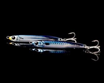 Angeln Wolfsbarsch Köder Fisch Casting Barsch Jig Köder 40g