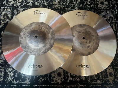 Dream Cymbals 15'' Eclipse Series Hi-Hat Cymbals