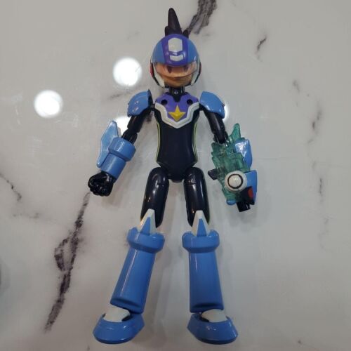 Mega Man Star Force Rockman Wave Battle Model DX Ice Pegasus WM02 Figure Takara - Picture 3 of 6