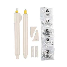 Touch and hold storm door closer kit