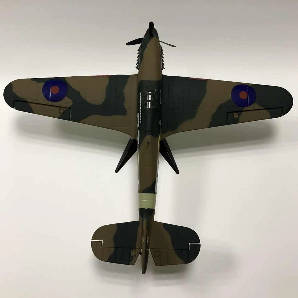 RC Airplane KIT Hawker Hurricane Mk 1A Aircraft Fighter DIY Warbird WW II Model - Image 3 of 4