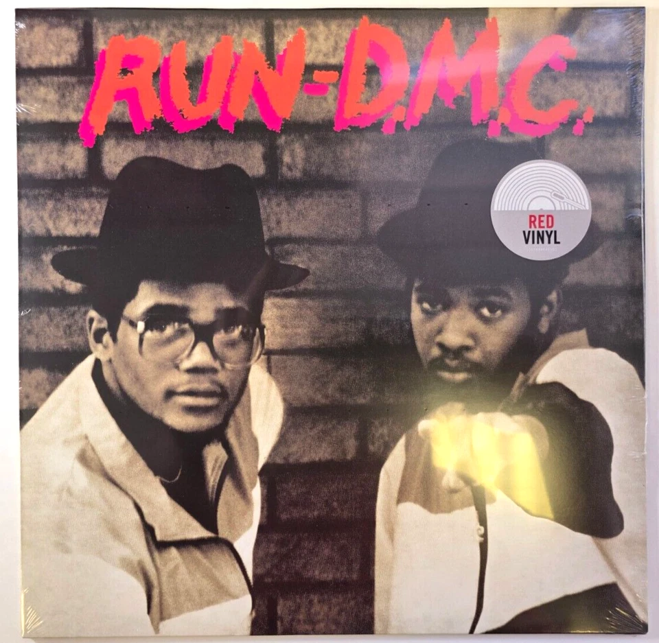 Run-D.M.C. Run-D.M.C. LP Album vinyl record limited red reissue 2024 Hip Hop Foto 2 de 4