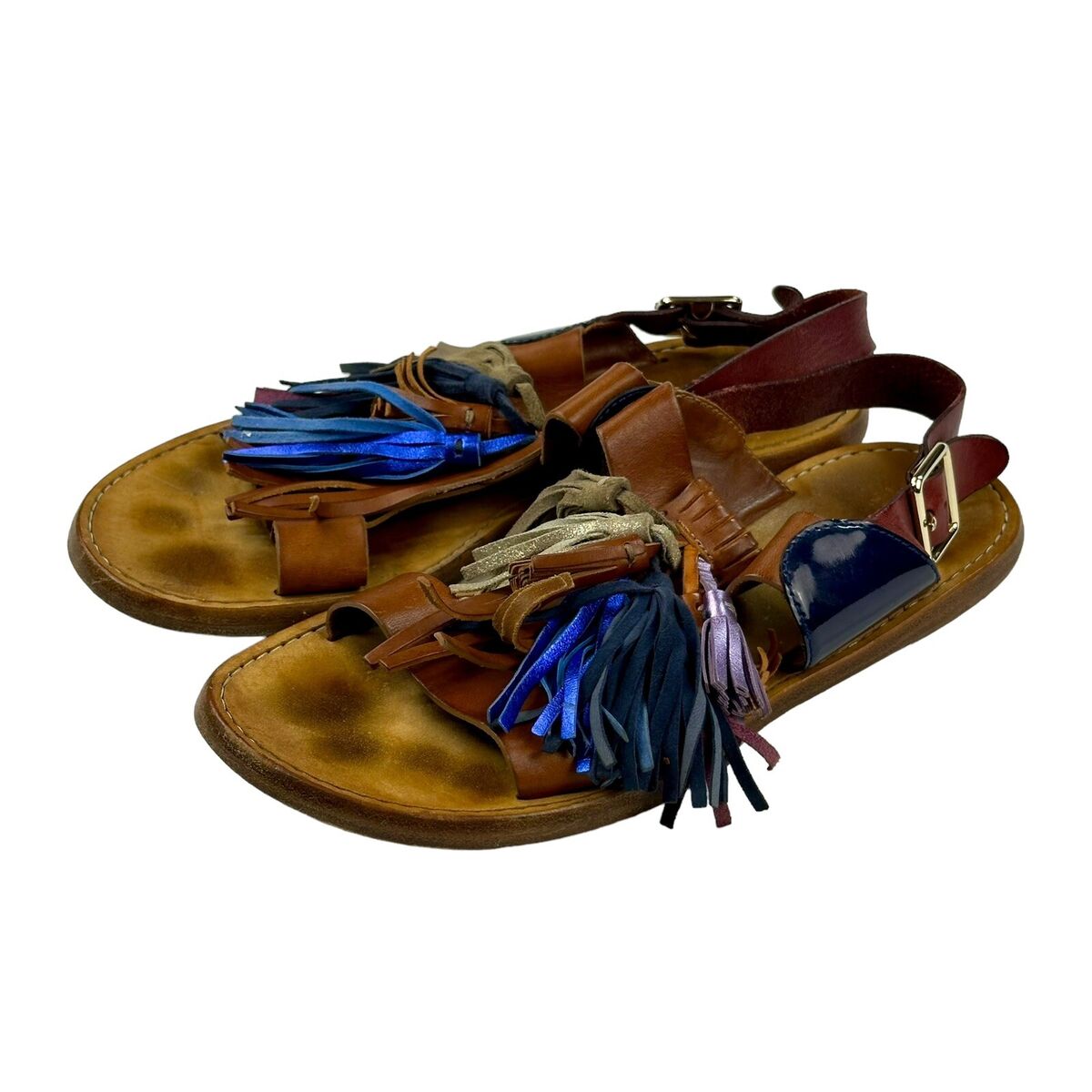 Isabel Marant Etoile Tassels Leather Sandals Tassels Sz 39 Isabel Marant Etoile Tassels Leather Sandals Tassels Sz 39