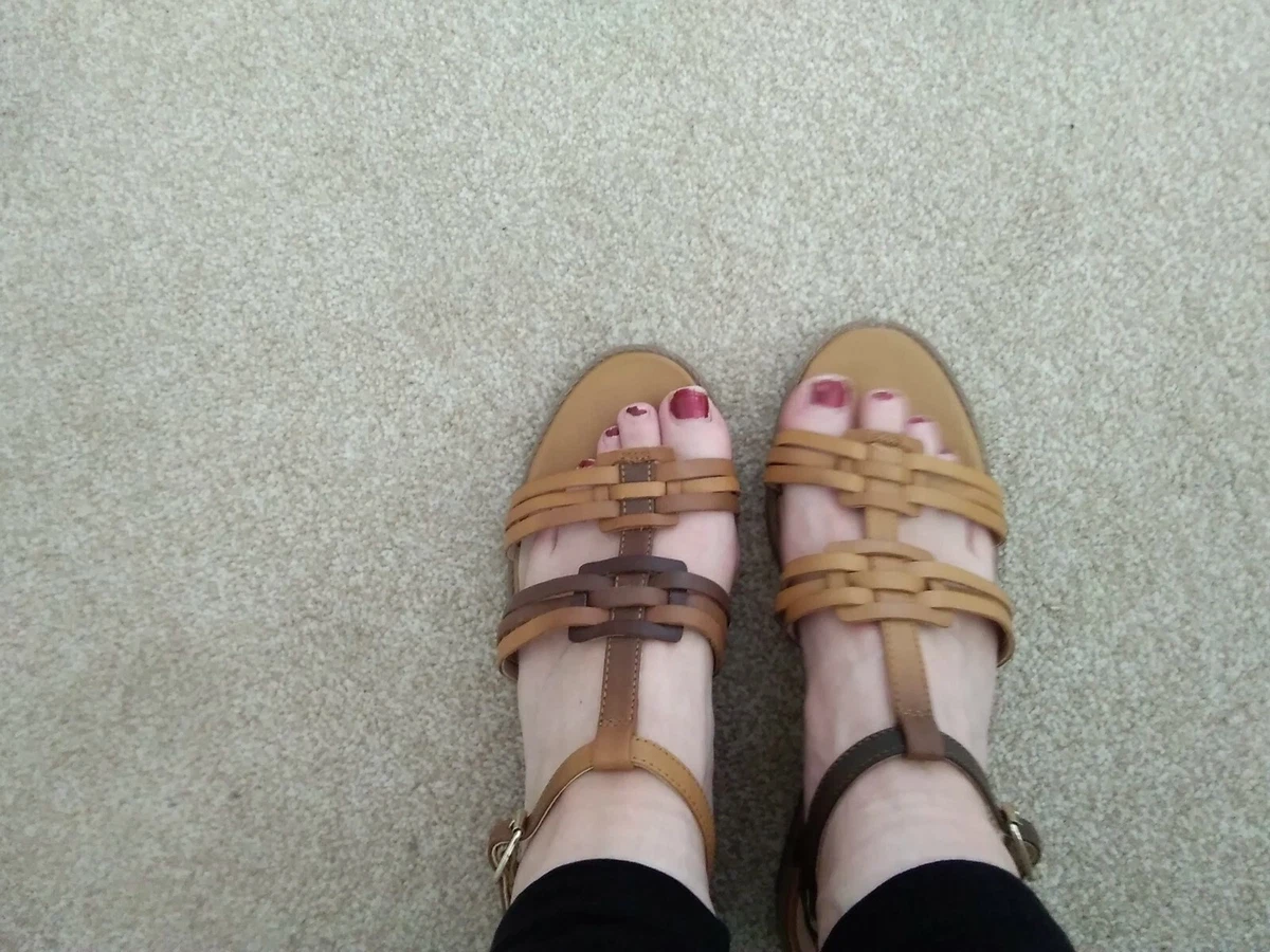 Ebay ladies sales sandals size 8