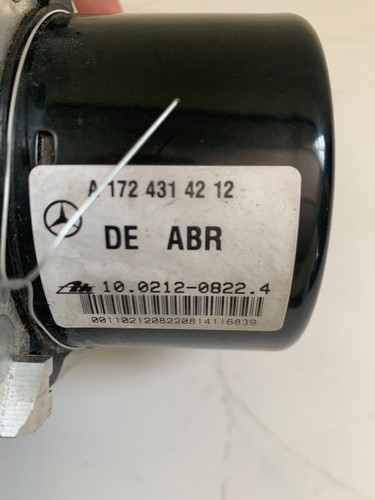 2012-14 MERCEDES BENZ C250 ABS ANTI LOCK BRAKE PUMP OEM 1724314212 - Picture 3 of 6