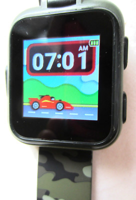 INIUPO Kids Smart Watch for Boys Girls -(dark Blue) 4-12 Years.