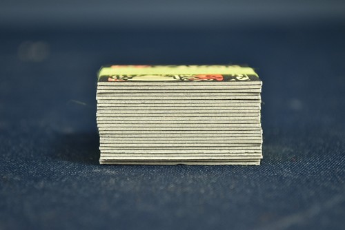 Vintage Edo Iroha Karuta xilografia stampa giochi di carte versione Matsushin dal Giappone - Foto 6 di 20