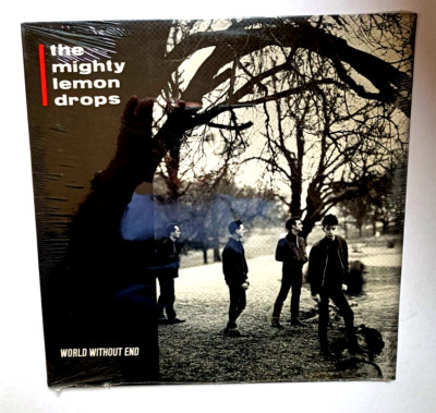 The Mighty Lemon Drops  - World Without End     Sire 25701  1988 Sealed Cutout