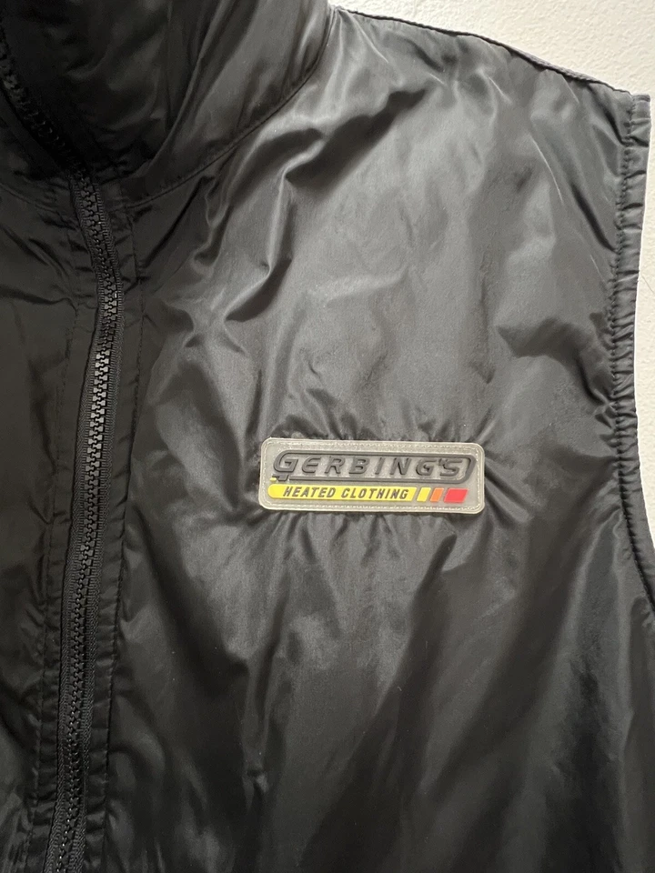 Gerbing's Heated Motorcycle Vest Black Size 42 No Charger - Image 2 of 4