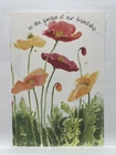 Thank You & Friendship Floral Garden Friendship Grows Greeting Card