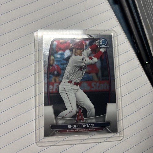2023 Bowman Chrome - #67 Shohei Ohtani