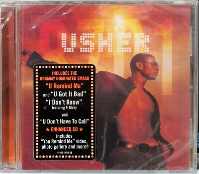 Usher CD Album 2001 Sealed U Remind Me New