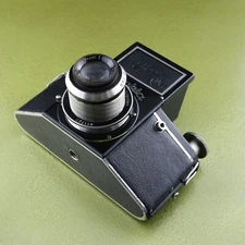 defektive IHAGEE EXAKTA B version 2 (4 x 6.5 cm) EXAKTAR 3.5 / 7.5 Dresden 75 ☆