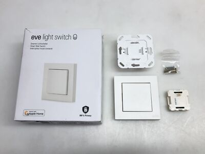 Eve Light Switch (Apple Home)   Smarter Lichtschalter, Weiss