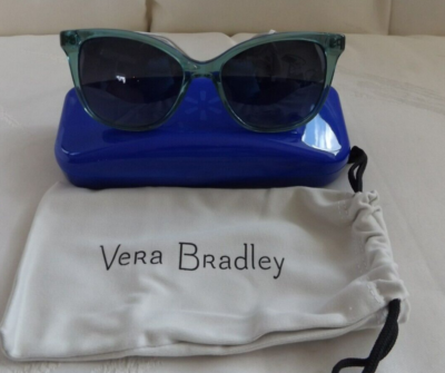 VERA BRADLEY Sunglasses Ariel Blue Clear - Hanging Around  display picture 3