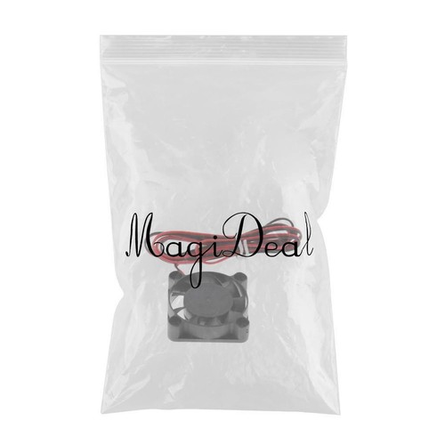 10stk. 4010 24 V DC Lüfter Kühler Gehäuse 40x40x10mm für PC 3D 2 pin - Photo 7/9